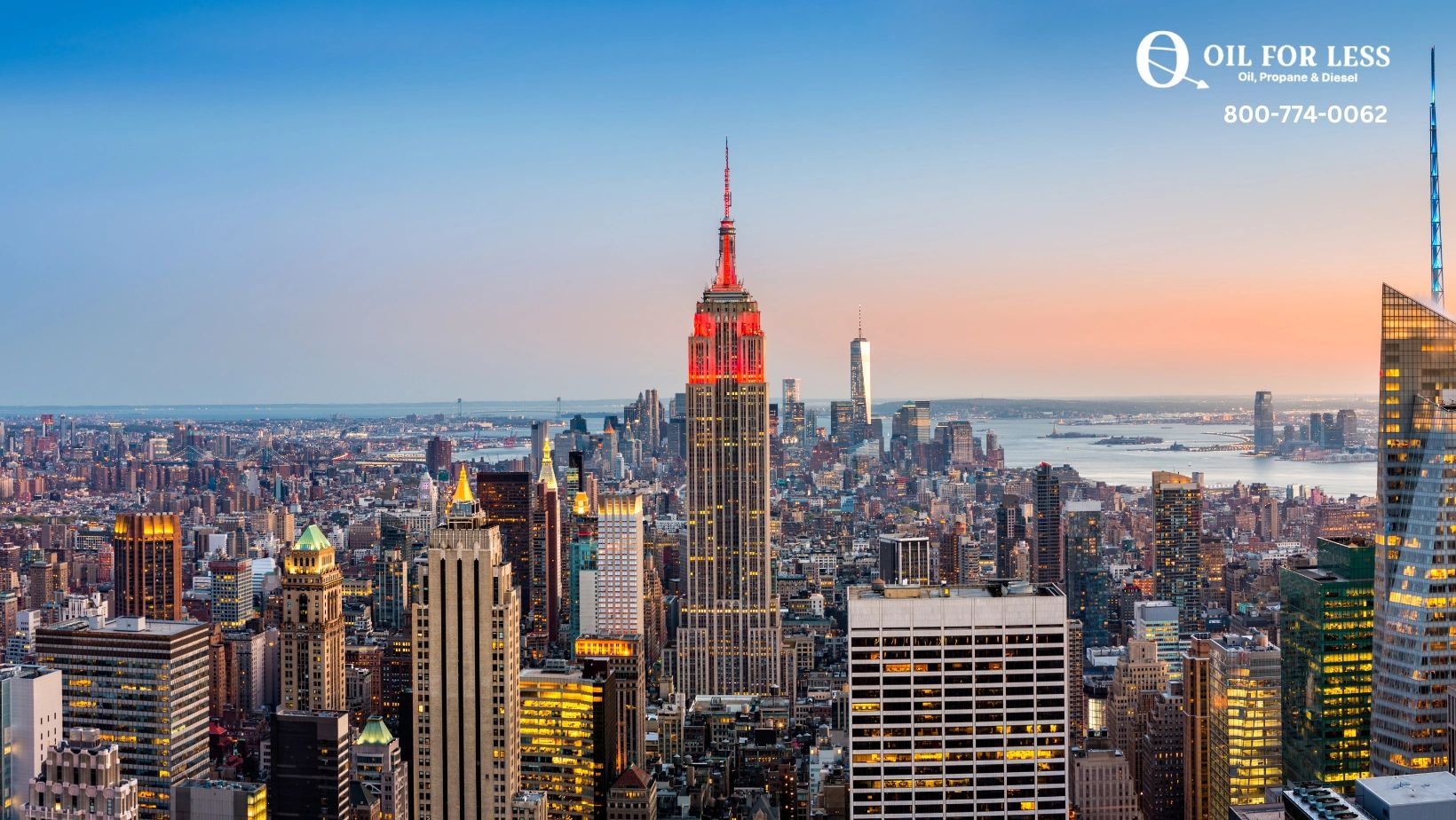 NY Oil Prices COD Heating Oil New York Propane